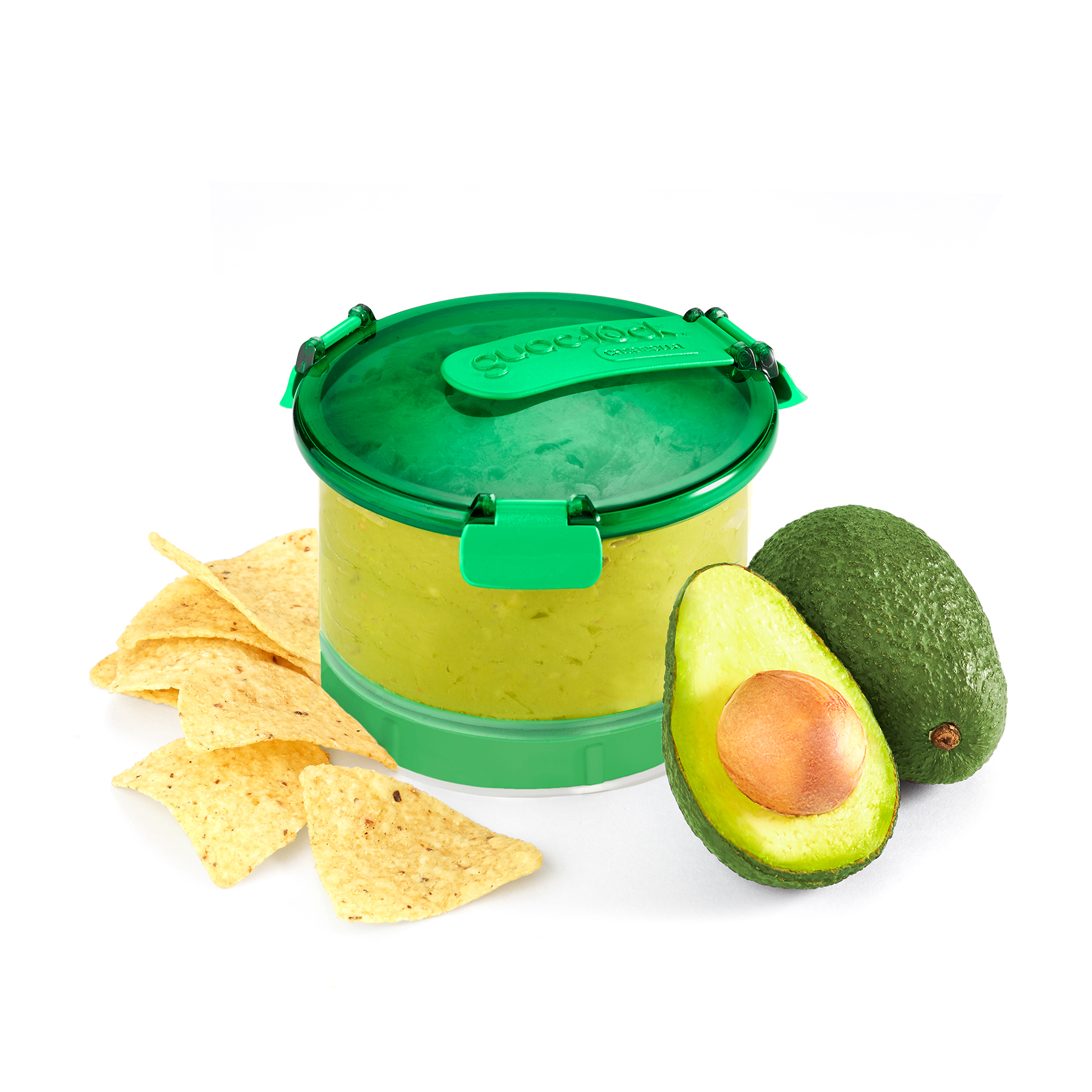 Guac-Lock® product review on POW! Tailgating